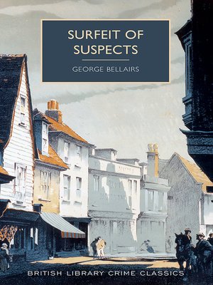 cover image of Surfeit of Suspects